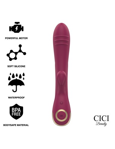 CICI BEAUTY PREMIUM SILICONE RABBIT VIBRATOR