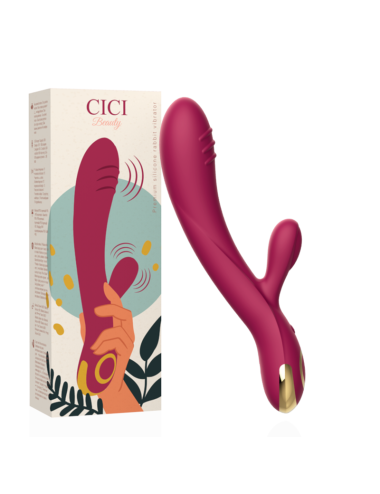 CICI BEAUTY PREMIUM SILICONE RABBIT VIBRATOR