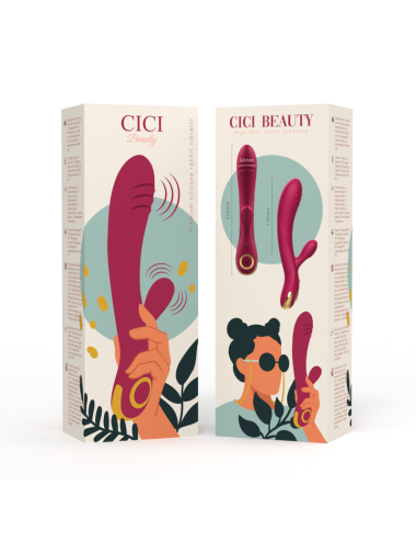 CICI BEAUTY PREMIUM SILICONE RABBIT VIBRATOR