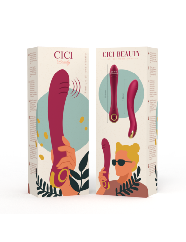 CICI BEAUTY PREMIUM SILICONE G-SPOT VIBRATOR
