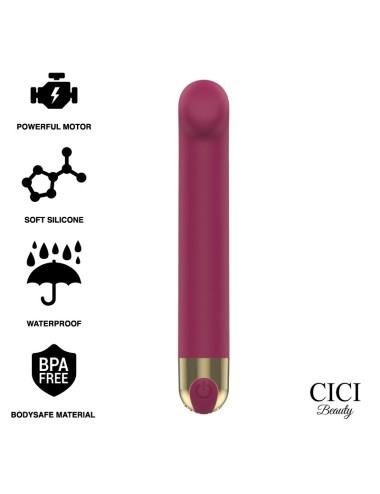 CICI BEAUTY PREMIUM SILICONE CLIT STIMULATOR