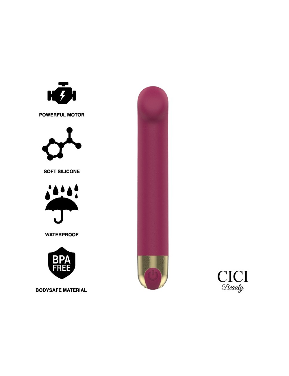 CICI BEAUTY PREMIUM SILICONE CLIT STIMULATOR CICI BEAUTY PREMIUM SILICONE CLIT STIMULATOR