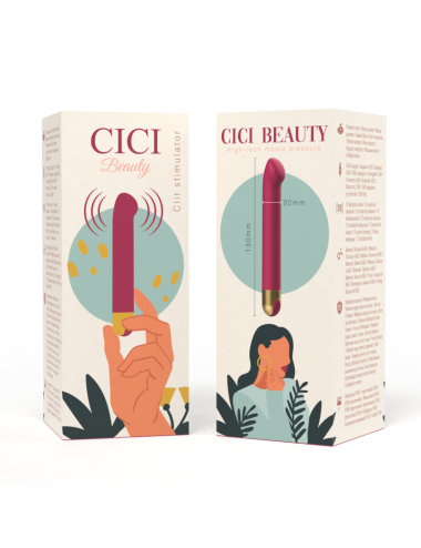 CICI BEAUTY PREMIUM SILICONE CLIT STIMULATOR