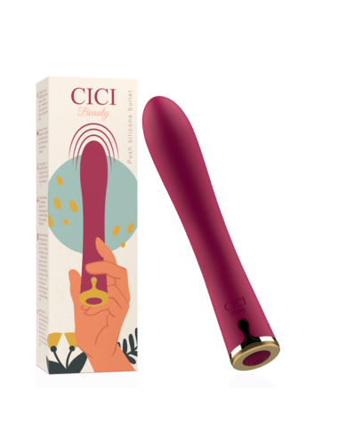 CICI BEAUTY PREMIUM SILICONE PUSH BULLET