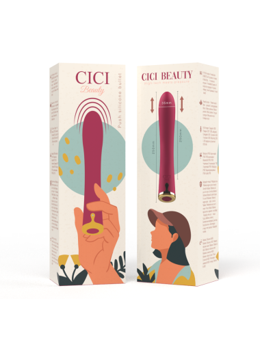 CICI BEAUTY PREMIUM SILICONE PUSH BULLET