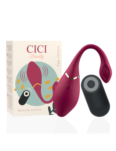 CICI BEAUTY PREMIUM SILICONE EGG VIBRATOR REMOTE CONTROL