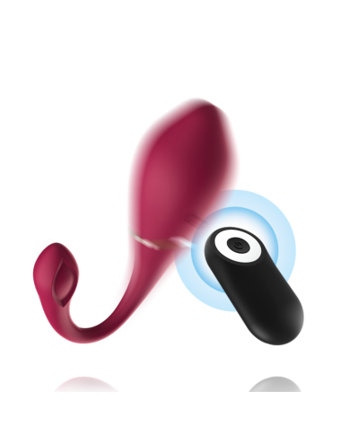 CICI BEAUTY PREMIUM SILICONE EGG VIBRATOR REMOTE CONTROL