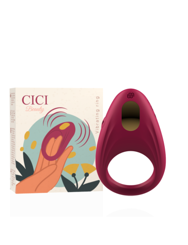 CICI BEAUTY PREMIUM SILICONE VIBRATING RING