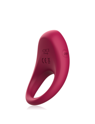 CICI BEAUTY PREMIUM SILICONE VIBRATING RING