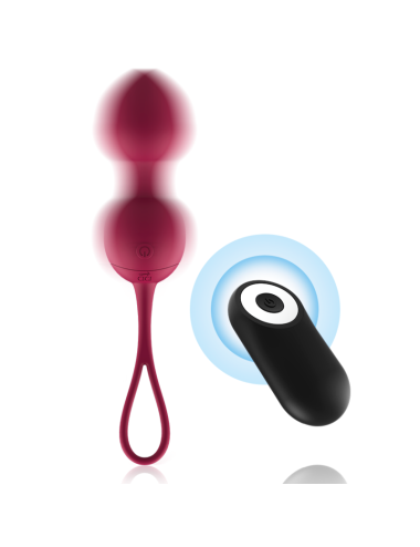 CICI BEAUTY PREMIUM SILICONE 3 VIBRATING KEGEL BEADS REMOTE CONTROL