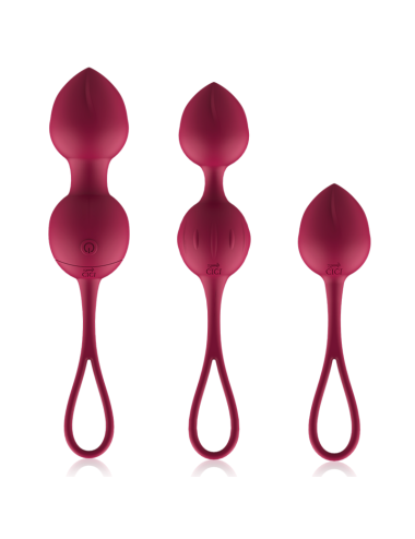CICI BEAUTY PREMIUM SILICONE 3 VIBRATING KEGEL BEADS REMOTE CONTROL