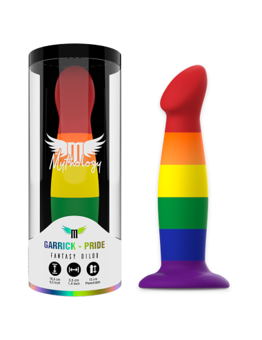 MYTHOLOGY GARRICK PRIDE DILDO M