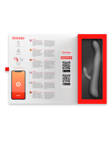 ONINDER VIBRATION & ROTATION BLACK - FREE APP