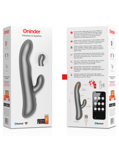 ONINDER VIBRATION & ROTATION BLACK - FREE APP