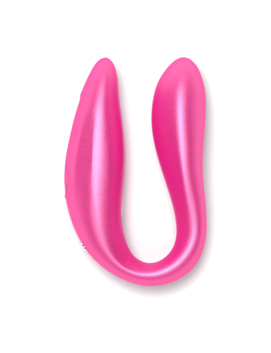 ONINDER G-SPOT & CLITORAL STIMULATOR PINK - FREE APP