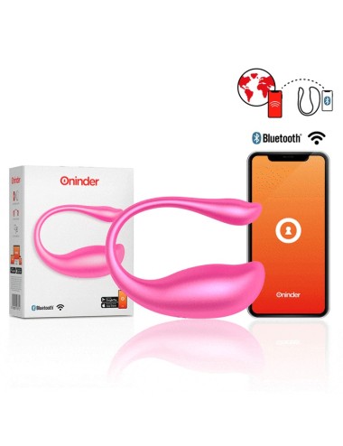 ONINDER VIBRATING EGG PINK - FREE APP