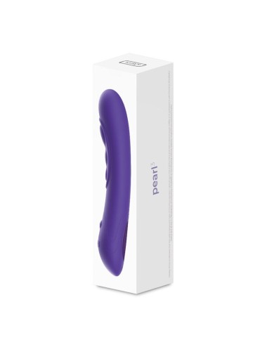 KIIROO PEARL 3 G-SPOT VIBRATOR - PURPLE