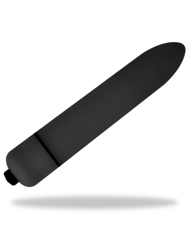 OHMAMA MINI VIBRATING BULLET 9 CM - BLACK