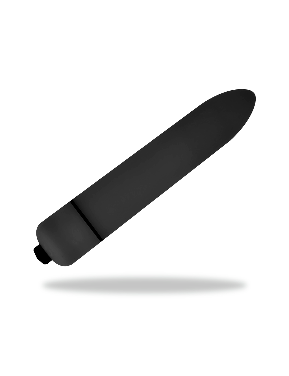 OHMAMA MINI VIBRATING BULLET 9 CM - BLACK