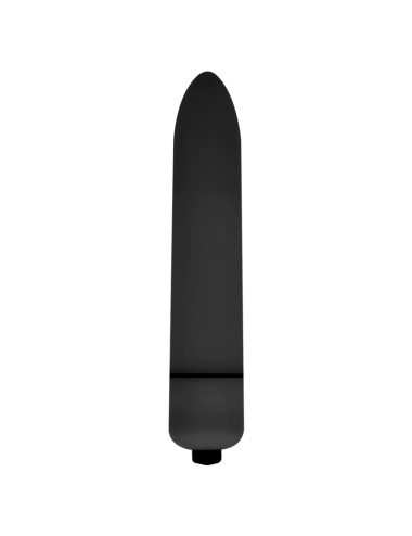 OHMAMA MINI VIBRATING BULLET 9 CM - BLACK