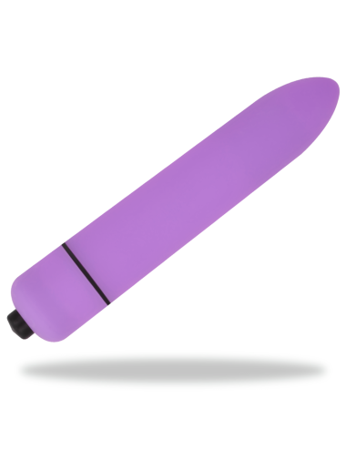 OHMAMA MINI VIBRATING BULLET 9 CM - PURPLE