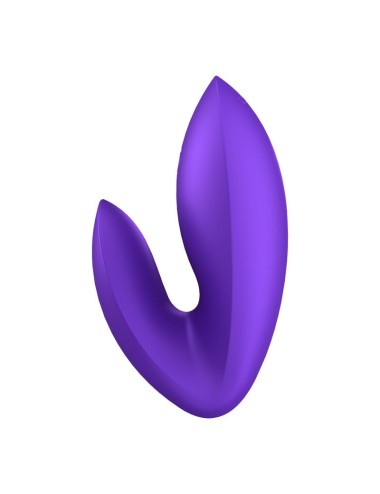 SATISFYER LOVE RIOT FINGER VIBRATOR - PURPLE