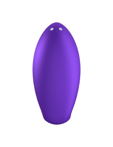 SATISFYER LOVE RIOT FINGER VIBRATOR - PURPLE