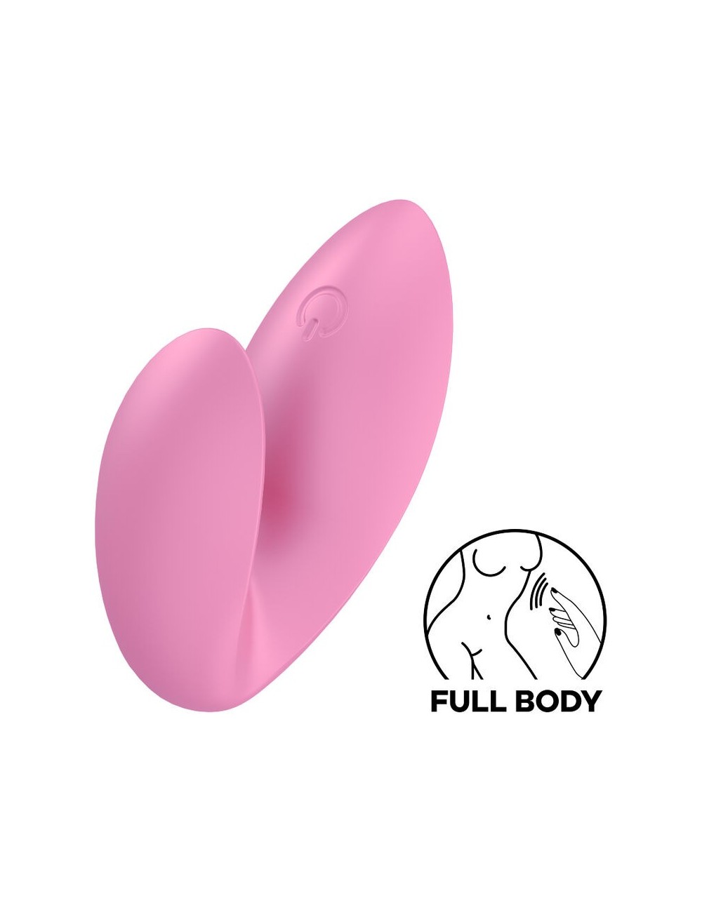 SATISFYER LOVE RIOT FINGER VIBRATOR - PINK SATISFYER LOVE RIOT FINGER VIBRATOR - PINK
