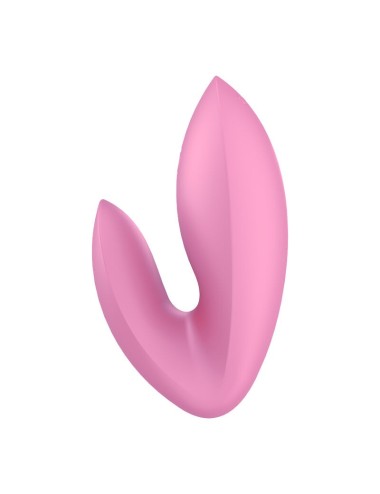 SATISFYER LOVE RIOT FINGER VIBRATOR - PINK