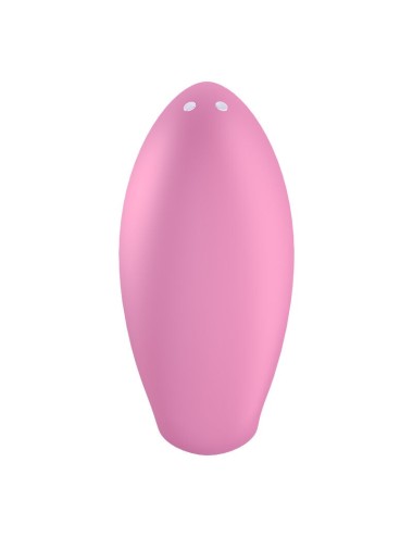 SATISFYER LOVE RIOT FINGER VIBRATOR - PINK