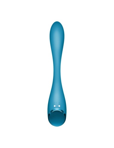 SATISFYER G-SPOT FLEX 5 MULTI VIBRATOR - BLUE