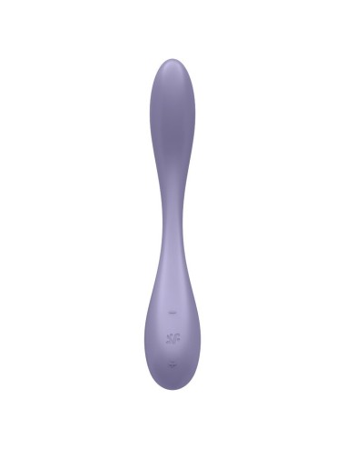 SATISFYER G-SPOT FLEX 5 MULTI VIBRATOR - LILAC