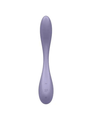 SATISFYER G-SPOT FLEX 5 MULTI VIBRATOR - LILAC