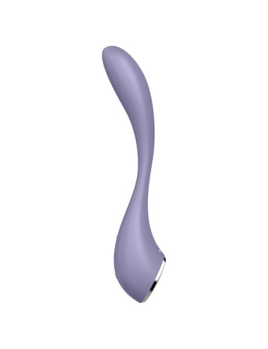 SATISFYER G-SPOT FLEX 5 MULTI VIBRATOR - LILAC