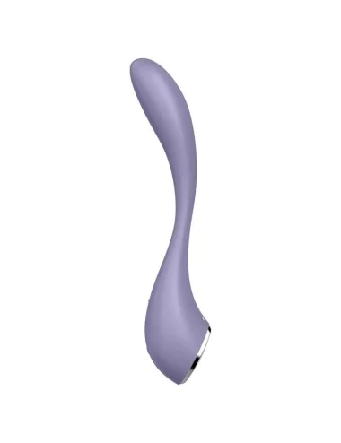 SATISFYER G-SPOT FLEX 5 MULTI VIBRATOR - LILAC
