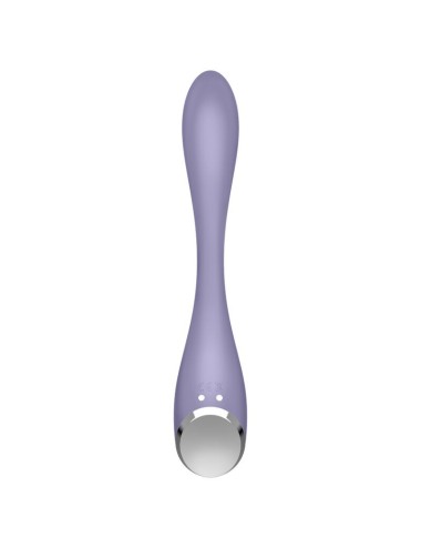 SATISFYER G-SPOT FLEX 5 MULTI VIBRATOR - LILAC