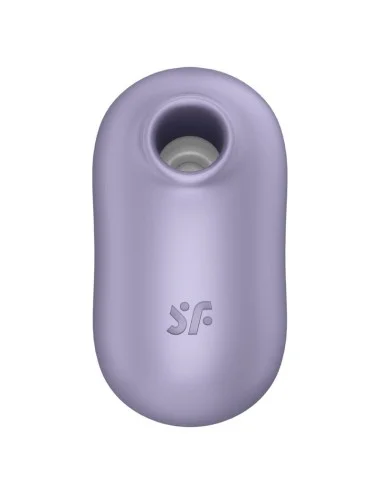 SATISFYER PRO TO GO 2 DOUBLE AIR PULSE STIMULATOR & VIBRATOR - VIOLET