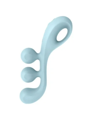 SATISFYER TRI BALL 2 MULTI VIBRATOR - BLUE