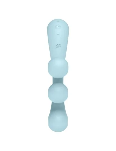 SATISFYER TRI BALL 2 MULTI VIBRATOR - BLUE