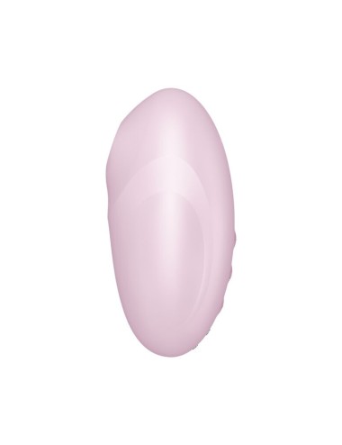 SATISFYER VULVA LOVER 3 AIR PULSE STIMULATOR & VIBRATOR - PINK
