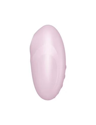 SATISFYER VULVA LOVER 3 AIR PULSE STIMULATOR & VIBRATOR - PINK