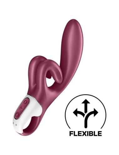 SATISFYER TOUCH ME RABBIT VIBRATION - RED