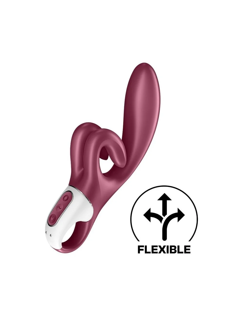 SATISFYER TOUCH ME RABBIT VIBRATION - RED