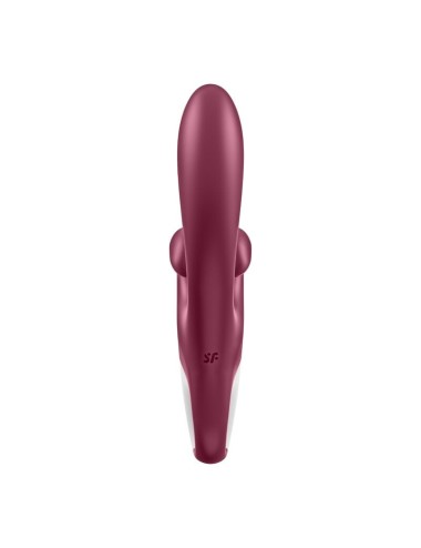 SATISFYER TOUCH ME RABBIT VIBRATION - RED