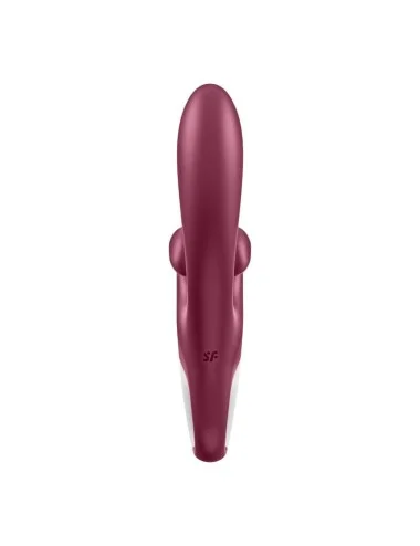 SATISFYER TOUCH ME RABBIT VIBRATION - RED