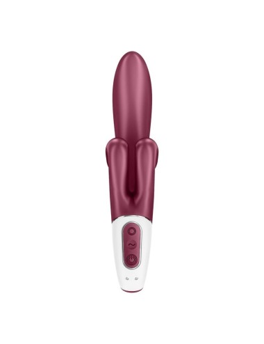 SATISFYER TOUCH ME RABBIT VIBRATION - RED