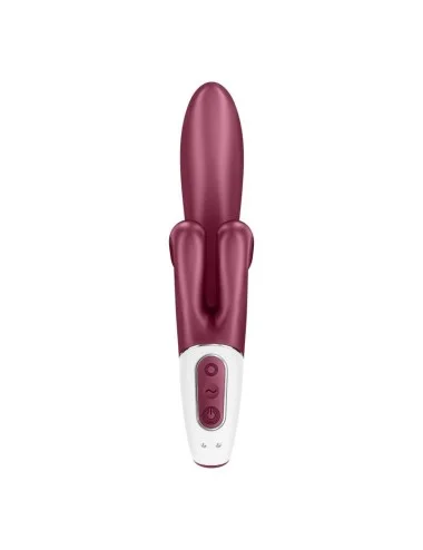 SATISFYER TOUCH ME RABBIT VIBRATION - RED