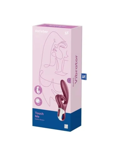 SATISFYER TOUCH ME RABBIT VIBRATION - RED