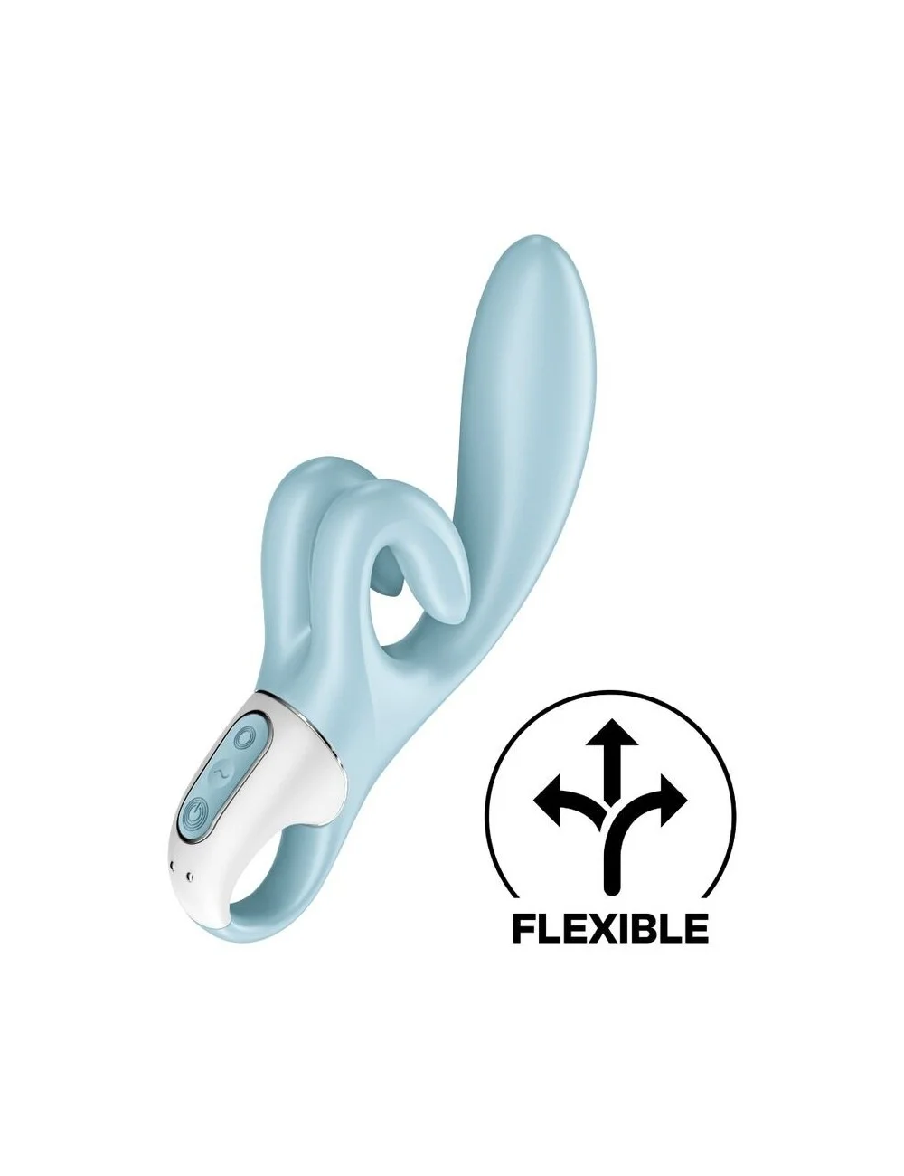 SATISFYER TOUCH ME RABBIT VIBRATION - BLUE SATISFYER TOUCH ME RABBIT VIBRATION - BLUE