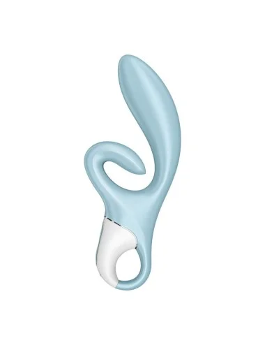 SATISFYER TOUCH ME RABBIT VIBRATION - BLUE